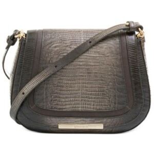 Brahmin Sm Nadine Leather Crossbody Nightfall Sven